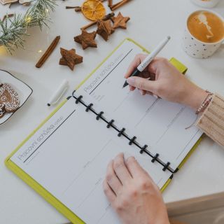 Konec roku se kvapem blíží 👀 a já si uvědomuji, že si potřebuji udělat plán do konce roku, abych viděla, co je reálné...